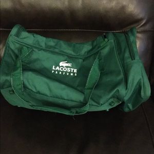 Green Duffel bag